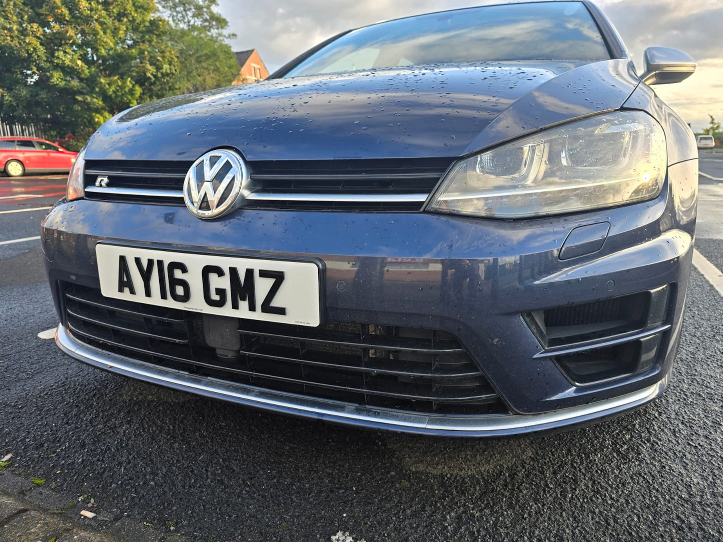 4D Number Plate